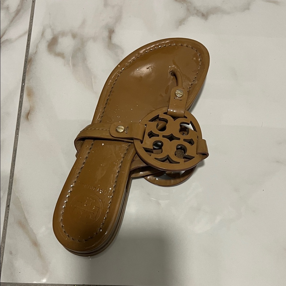 Tory Burch Brown Sandals